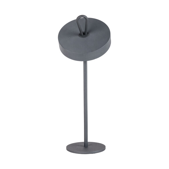 LED-Akku-Tischlampe ELLA, grau