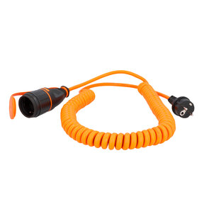 Bulk Hardware Telefon-Verlängerungskabel, 10 M (32,5 Ft) – Flach, Weiß, Für Telefon & Modem