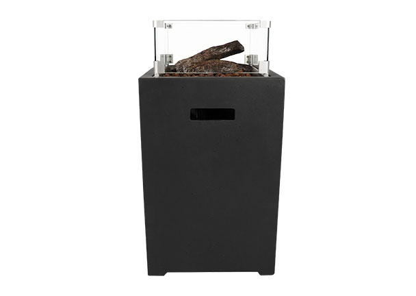 Gaskamin Compact Square