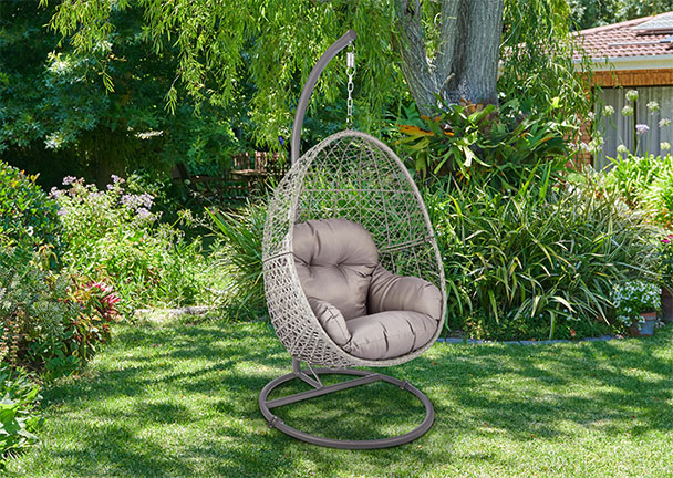 Polyrattan-Hängesessel Polyrattan-Hängesessel