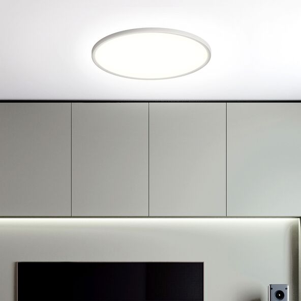 Smarte LED-Deckenleuchte Amela white+ambiance, Ø 50 cm