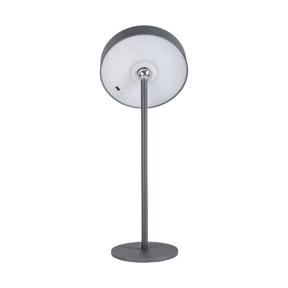 LED-Akku-Tischlampe ELLA, grau