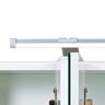 Bad-Spiegelschrank Dorina, 100 cm