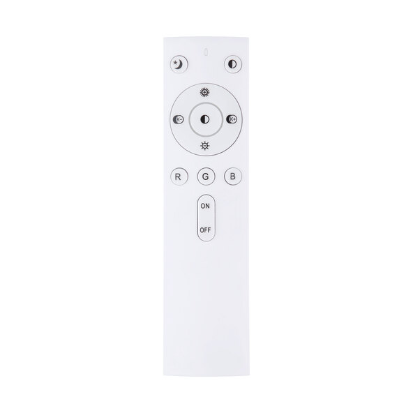 LED-Deckenleuchte 41368-24DS, mit RGB-Regenbogeneffekt, Ø 49 cm
