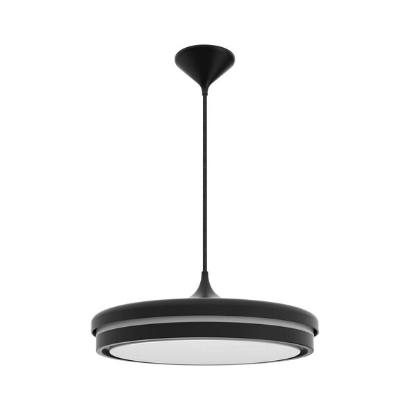Smarte LED-Pendelleuchte Kea white+color, Ø 42 cm