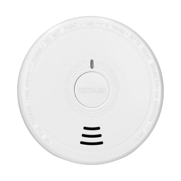 Rauchmelder SA20 mit 1 Jahresbatterie,  weiß, 3er Set