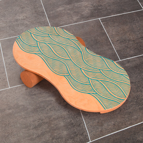 Woodboard Balance-Board, oval