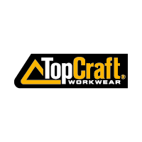Beige Arbeitsshorts mit Logo