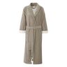 Bademantel Turin, taupe, S