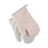 Ofenhandschuhe & Topflappen Set Japandi, beige