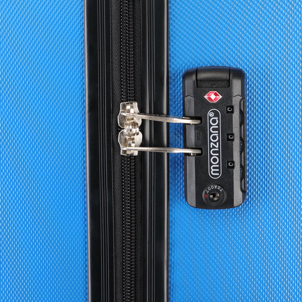 Hartschalenkoffer-Set Exopack, blau