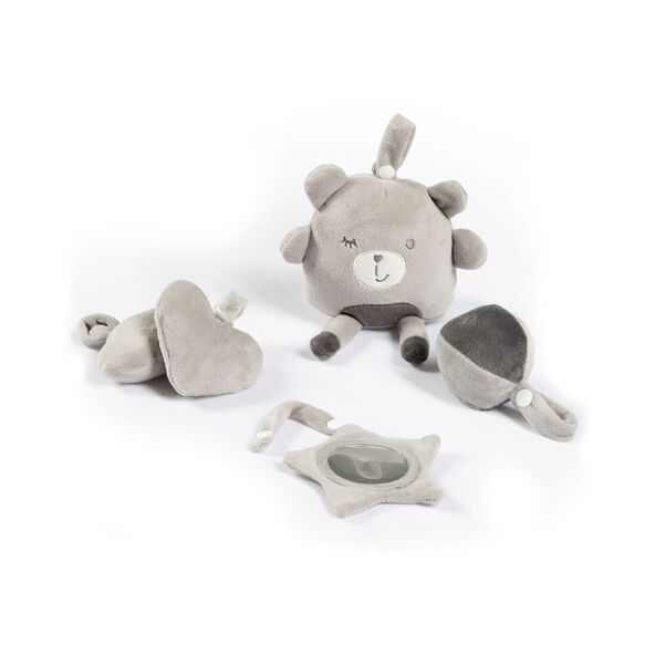 Krabbeldecke mit Spielbogen