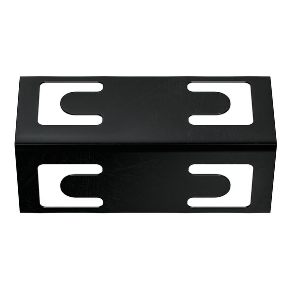 Schwerlastregal Premium, 6 Böden, schwarz