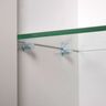Bad-Spiegelschrank Dorina, 120 cm