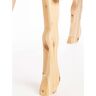 Holzpferd Niels, natur