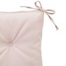 Sitzkissen Darco, 40 x 40 cm, 4er Set, creme