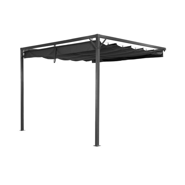 Wand-Pergola, 300 x 300 cm