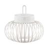 LED-Akku-Tisch- und Bodenleuchte Korga, weiß, ⌀ 25 cm