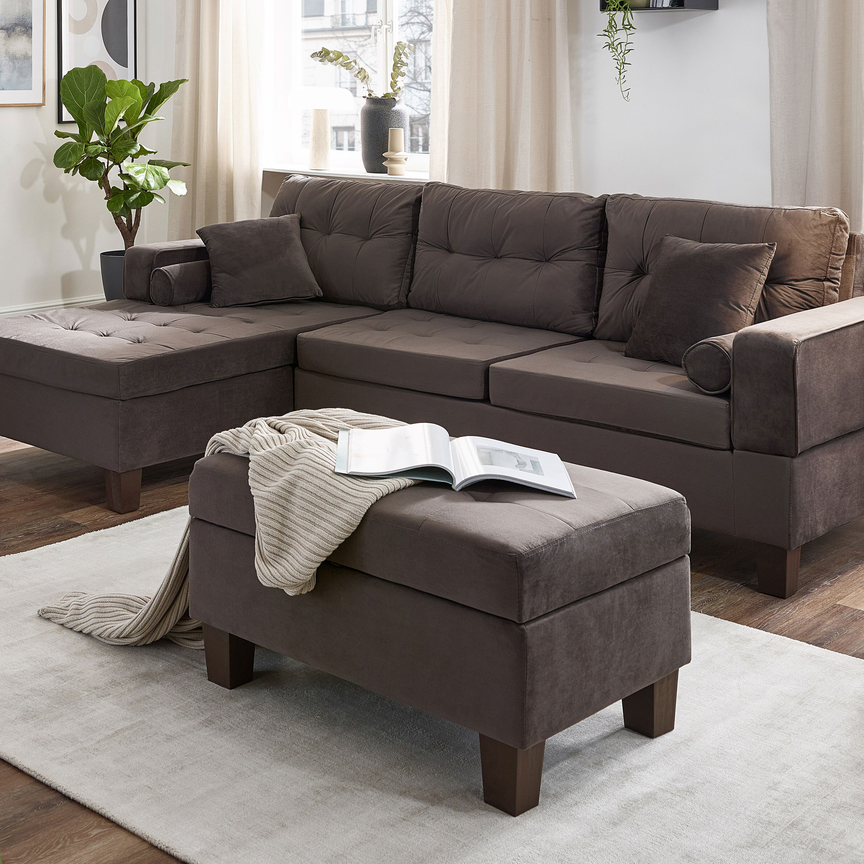 Home Deluxe Sofa Rom ALDI