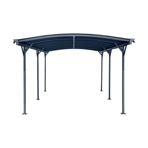 Carport Falo, grau