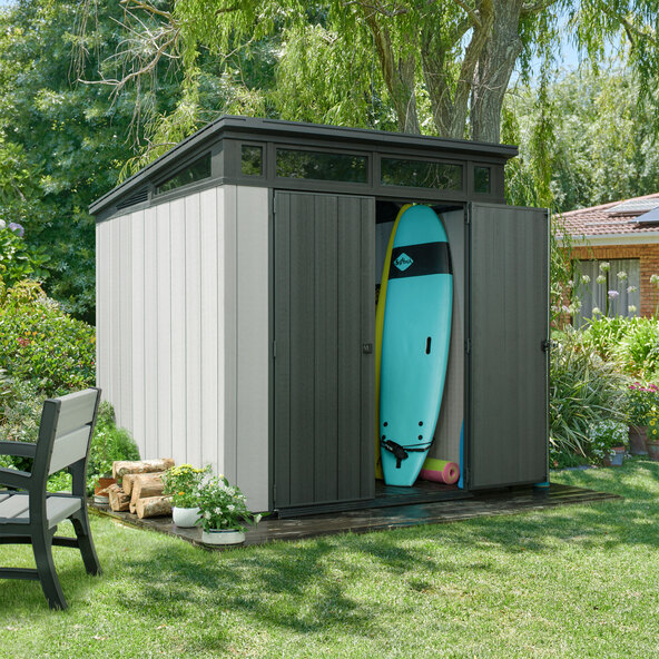 Kunststoff-Gartenhaus Artisan 7x7