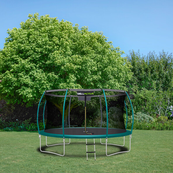 Gartentrampolin Advanced, Ø 430 cm