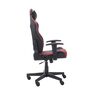 Gaming-Stuhl Chefsessel, schwarz-rot