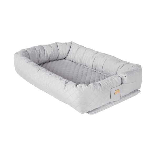 3 in 1 Babylounge, grau