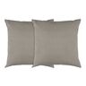 Outdoor Lounge-Kissen, 2er Set, uni braun