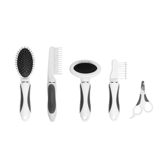 Langhaar-Bürsten-Set
