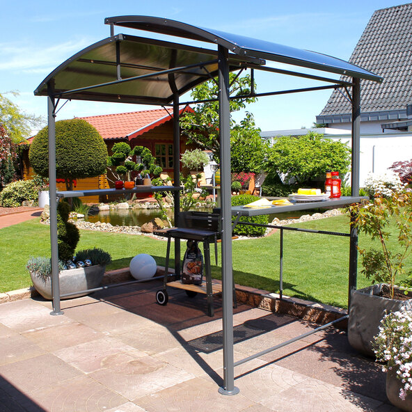 Profi-Grillpavillon