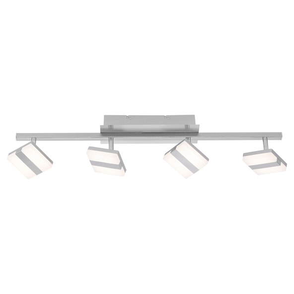LED-Deckenleuchte LOLAsmart Sabi, 4-flammig