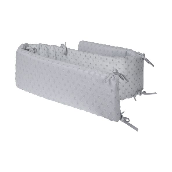 Nestchen für Babybetten, grau
