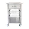 Grill-Beistelltisch GT 01, 57,8 x 49,2 x 92,8 cm