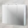 Bad-Spiegelschrank Dorina, 90 cm