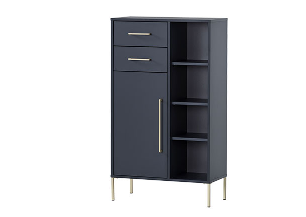 Kent Highboard 670, nachtblau