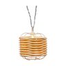 Lichterkette Rattan, Fass