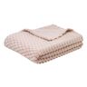 Wohndecke Jacquard 3D, crème