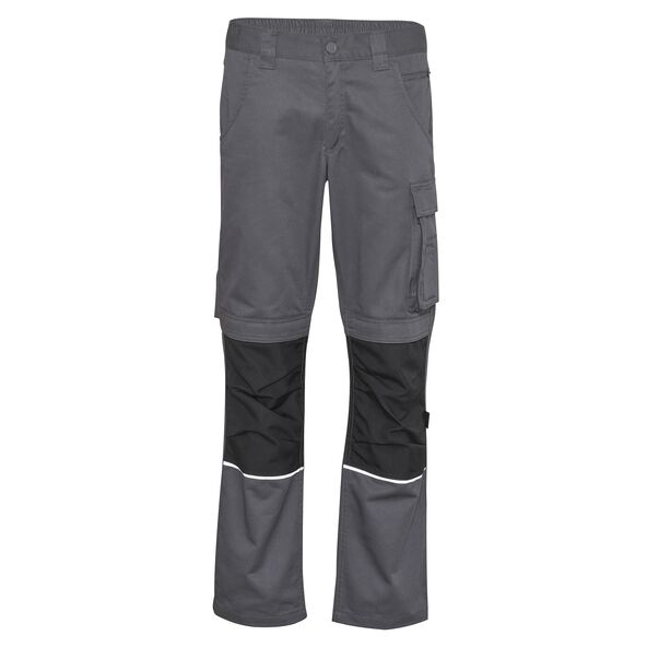 Arbeitshose, grau, Größe 48 