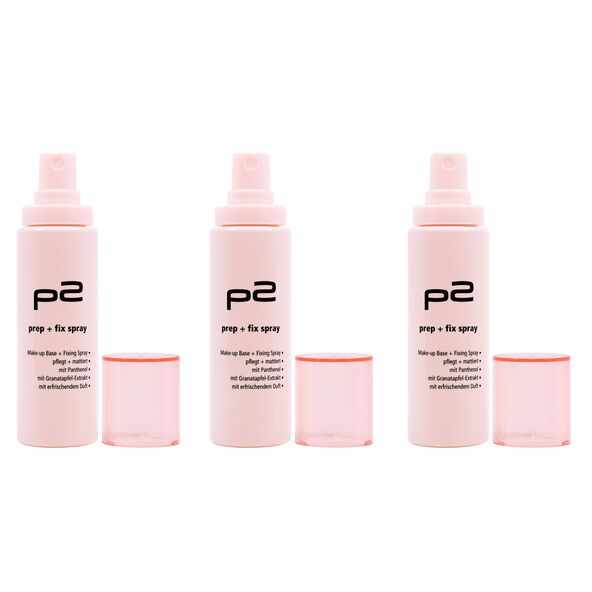 Prep + Fix Spray, 3er Multipack