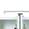 Bad-Spiegelschrank Dorina, 120 cm