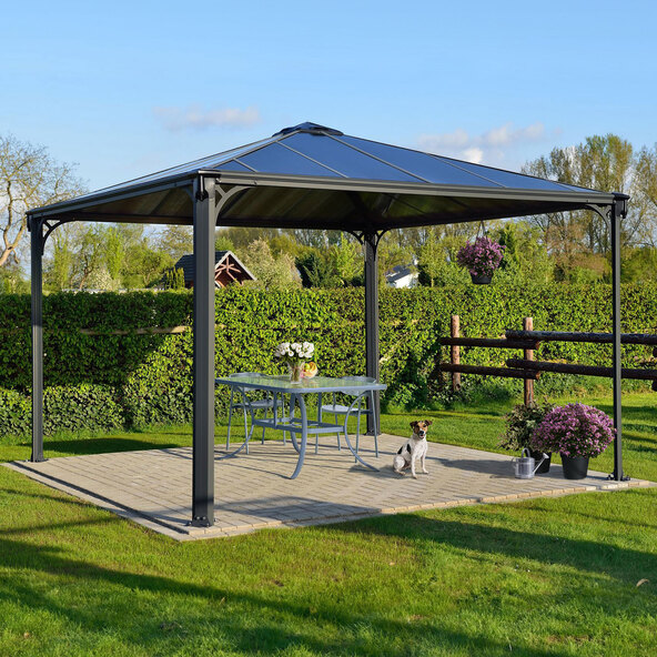 Pavillon Palermo, 360 x 360 cm