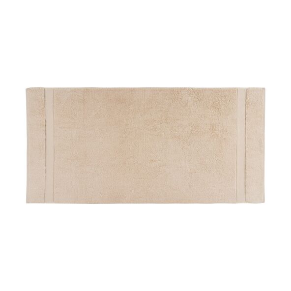 Frottier-Serie Hotel Duschtuch, 2er Set, beige