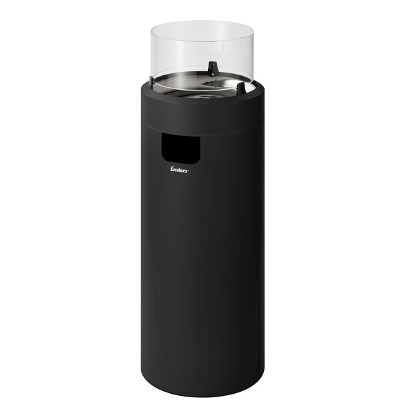 Feuerstelle Nova L, black/silver