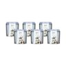 Duftkerze ESSENTIALS cotton fields, 6er Set