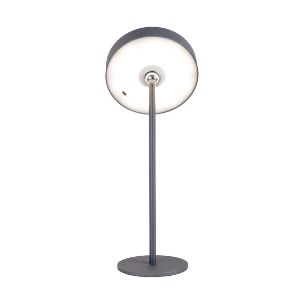 LED-Akku-Tischlampe ELLA, grau