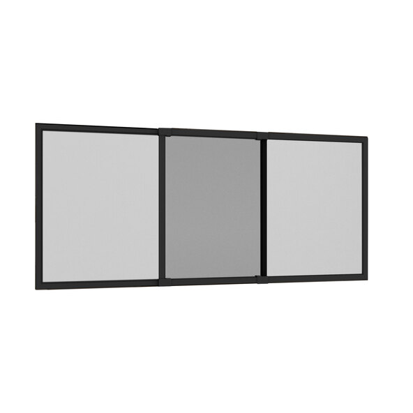 Insektenschutz-Alu-Schiebefenster Comfy Slide 50 x 75 cm, anthrazit