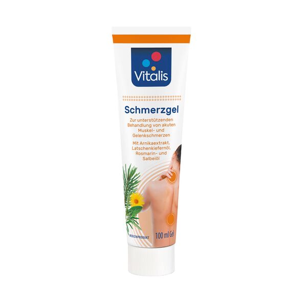 Schmerzgel, 4er Set