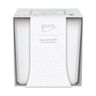 Duftkerze ESSENTIALS pure white, 6er Set
