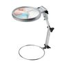 Nählupe 2x/4x mit LED Beleuchtung